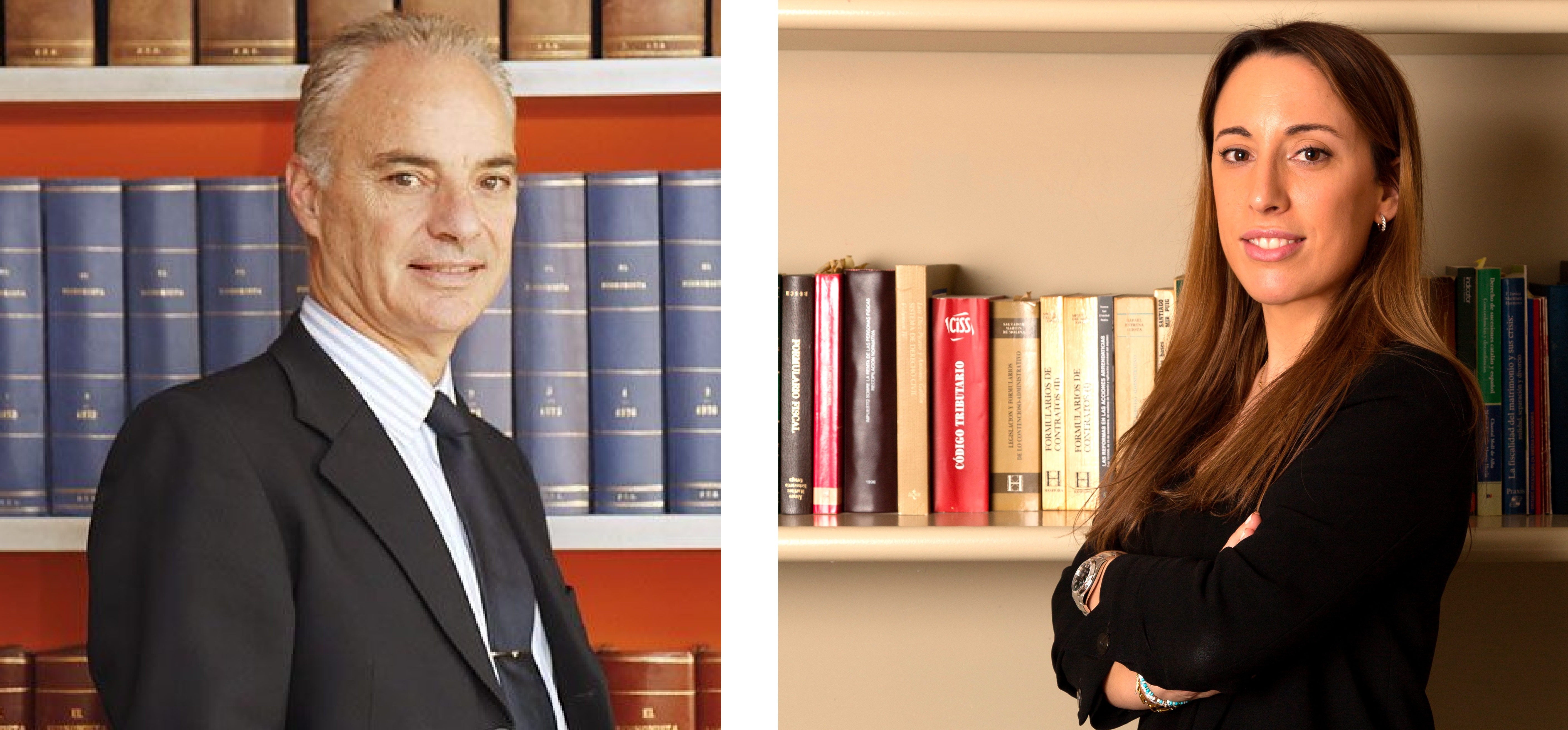 Alejandro Ebrat i Patricia Ebrat